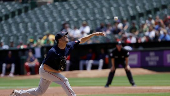 BSJ Game Report: Red Sox 5, A's 2 -- Sox win fourth straight behind Cordero, Hill taken at BSJ Headquarters (Red Sox)